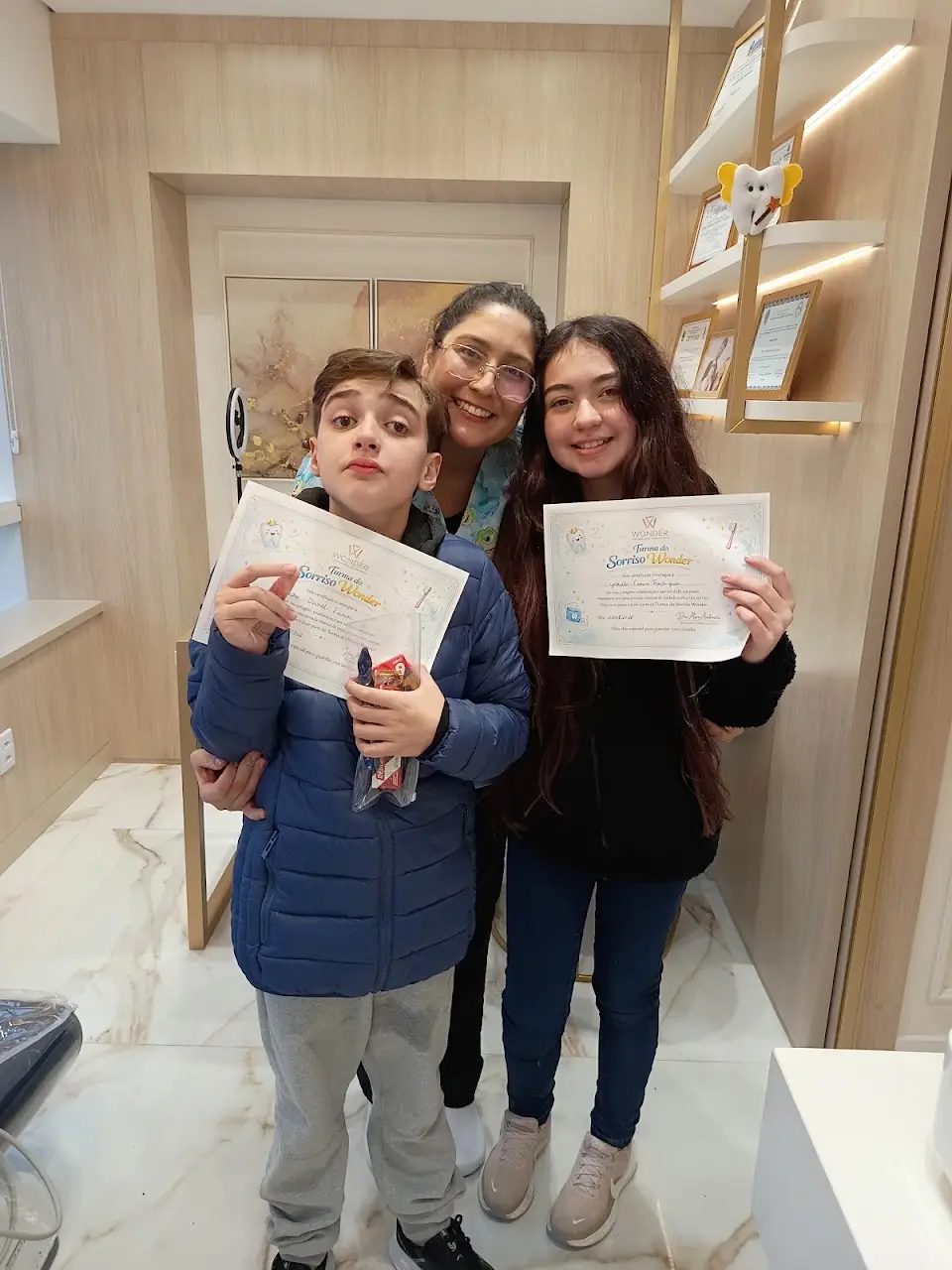 Photo from Gabi Y.'s review of Wonder Odontologia – Dentista para Crianças e Adultos em Porto Alegre (Bairro Santana) reviews