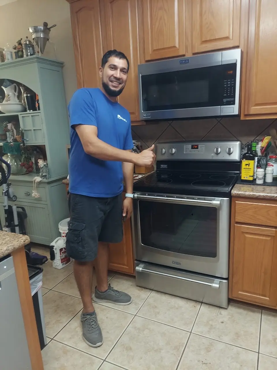 Photo from Teresa F.'s review of UltraFix Appliance Repair