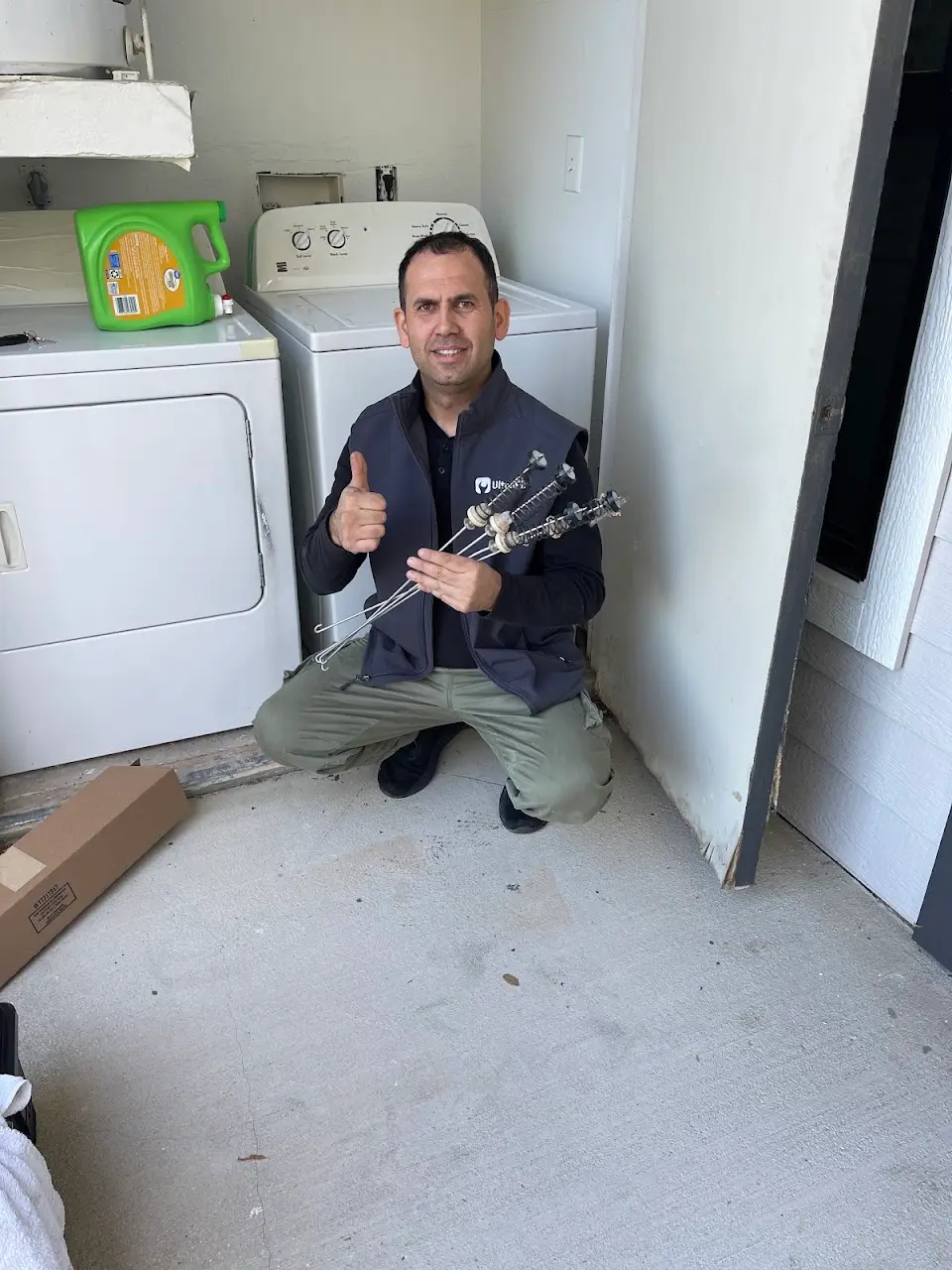 Photo from Monty D.'s review of UltraFix Appliance Repair