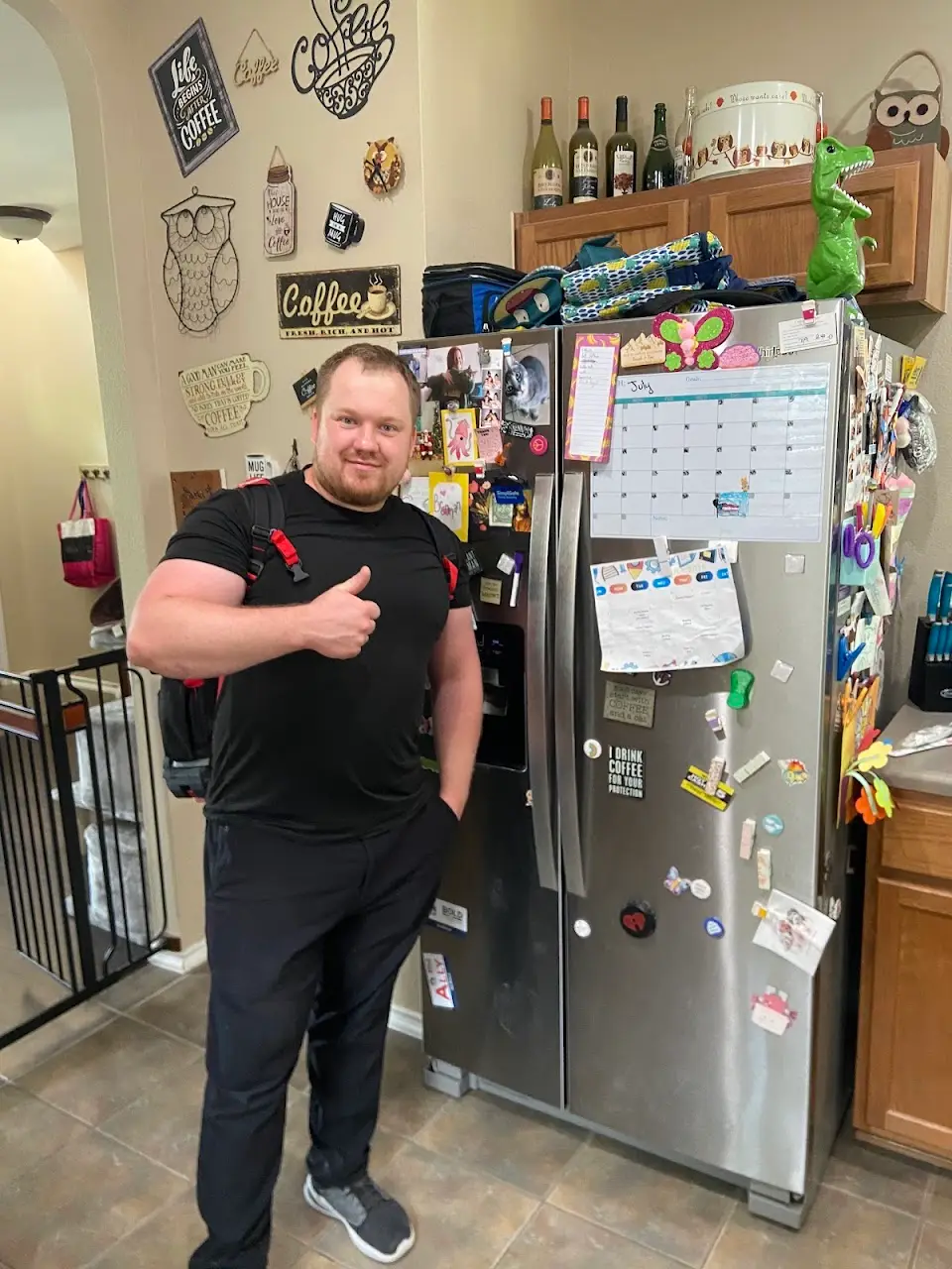 Photo from Nicholas S.'s review of UltraFix Appliance Repair