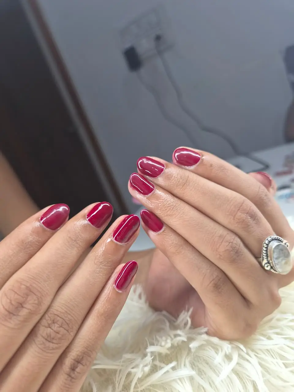 Photo from Aradhana G.'s review of Glam Nails Studio By Drashti reviews