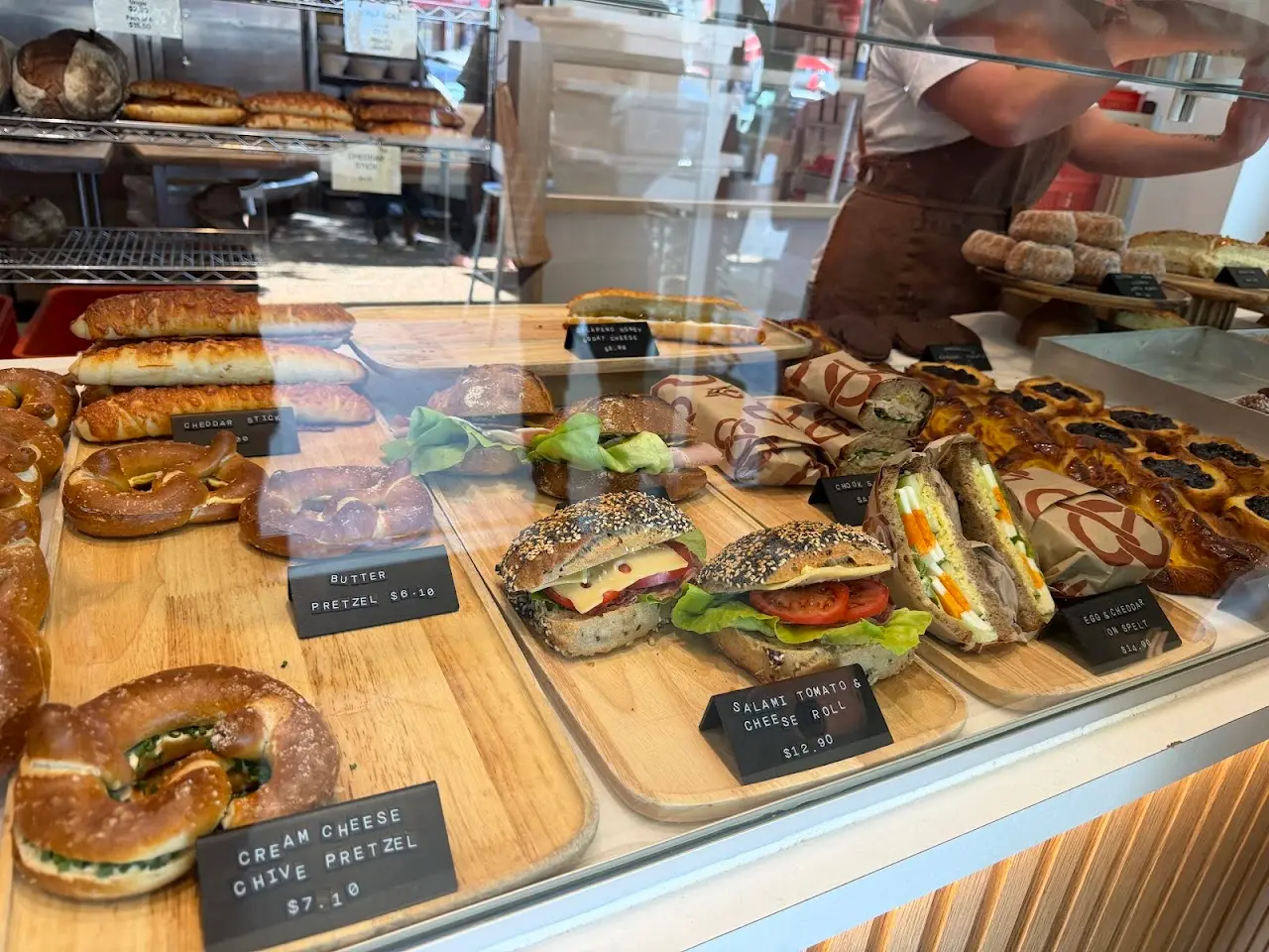 Photo from Andy M.'s review of Butterken Bakery - Mount Eliza