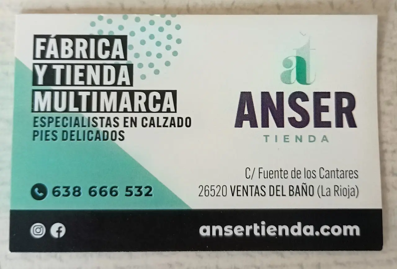Photo from mfmg G.'s review of Anser Calzados | Fábrica y Venta de Calzado reviews