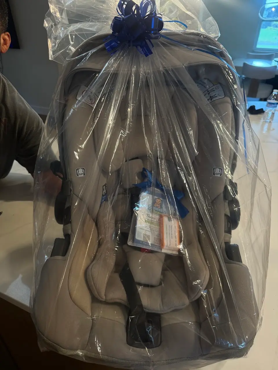 Photo from Mary R.'s review of Squeaky Clean Kid Car Seats