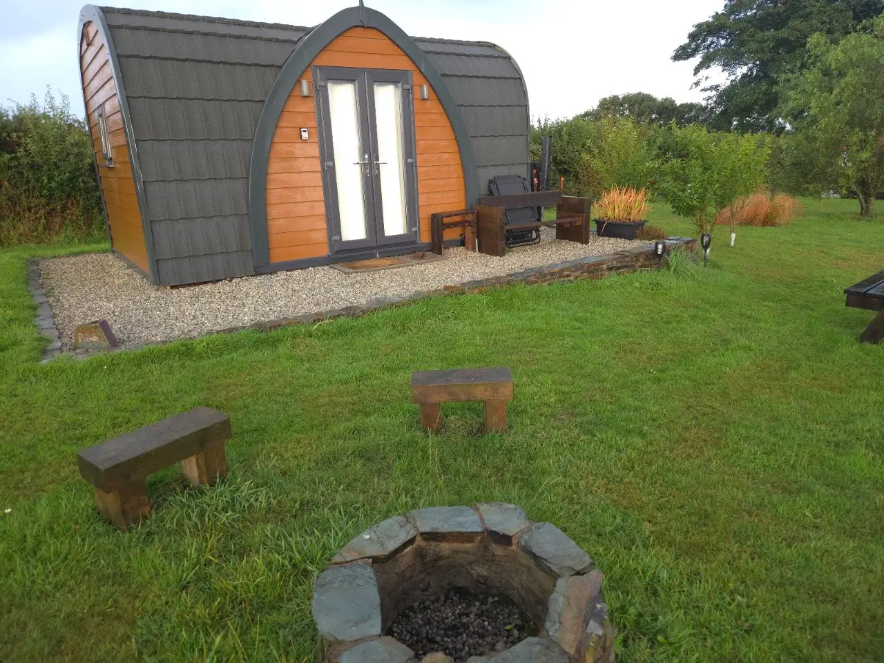 Photo from Claire J.'s review of Trewithen Farm Glamping reviews