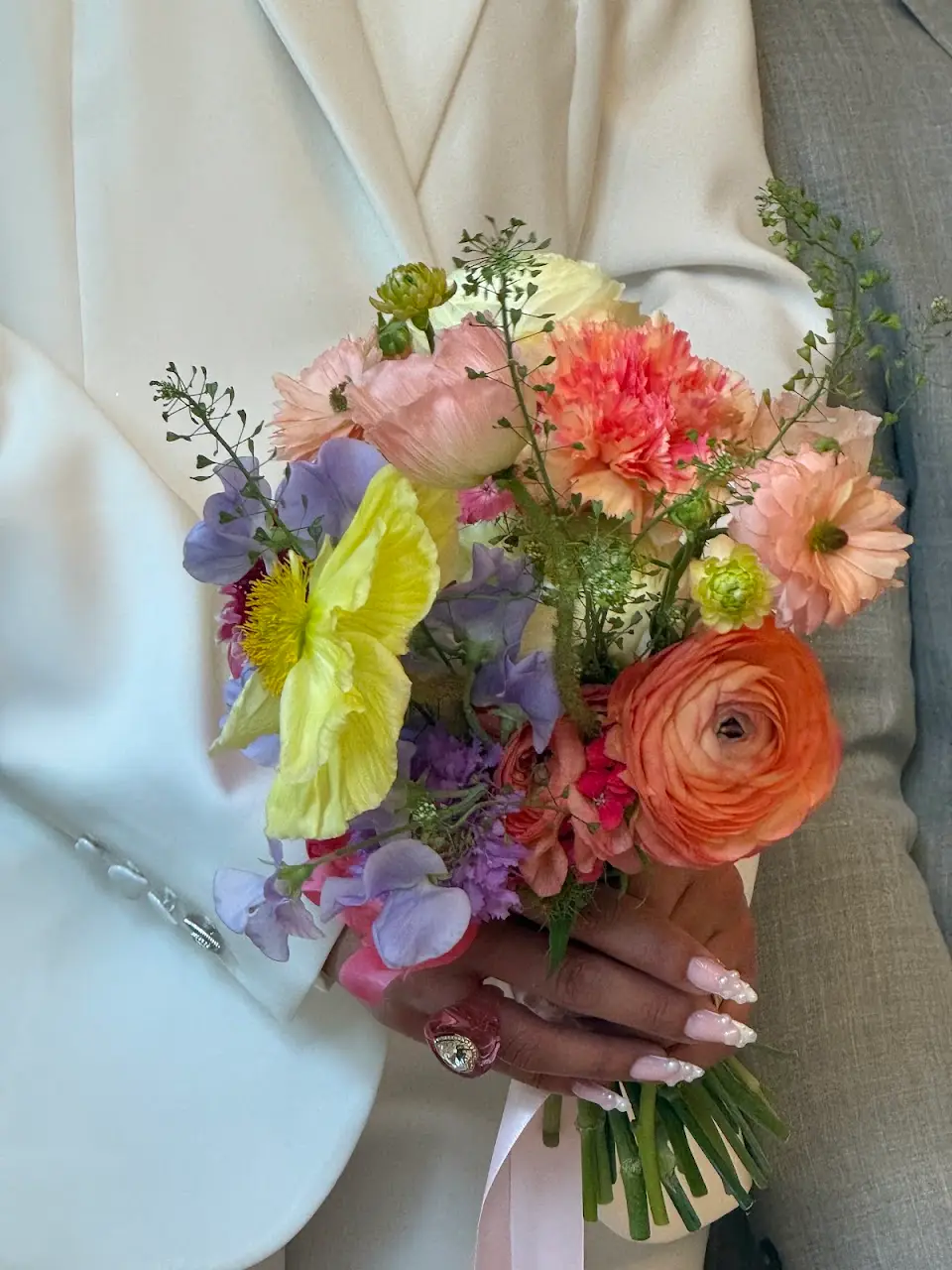 Photo from Emma J.'s review of Studio Lisa flwrs - design floral reviews