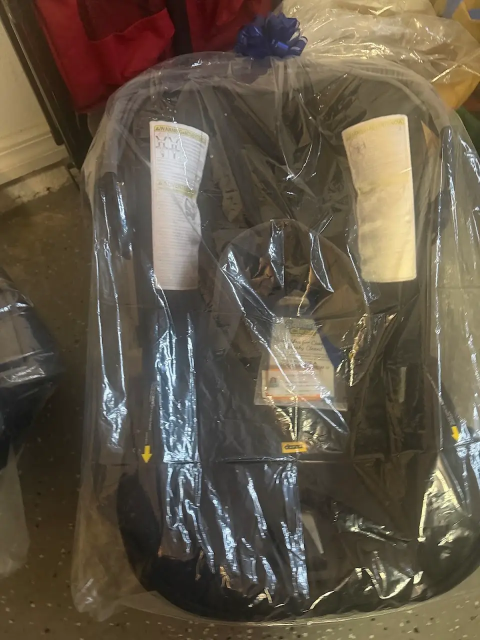 Photo from Kedar K.'s review of Squeaky Clean Kid Car Seats