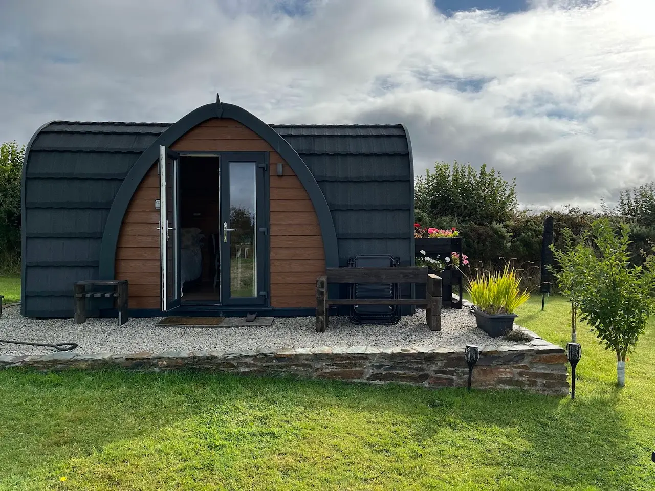 Photo from Stephen H.'s review of Trewithen Farm Glamping reviews
