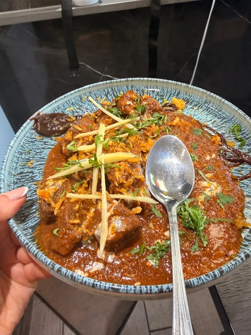 Photo from Amy K.'s review of Madras Masala