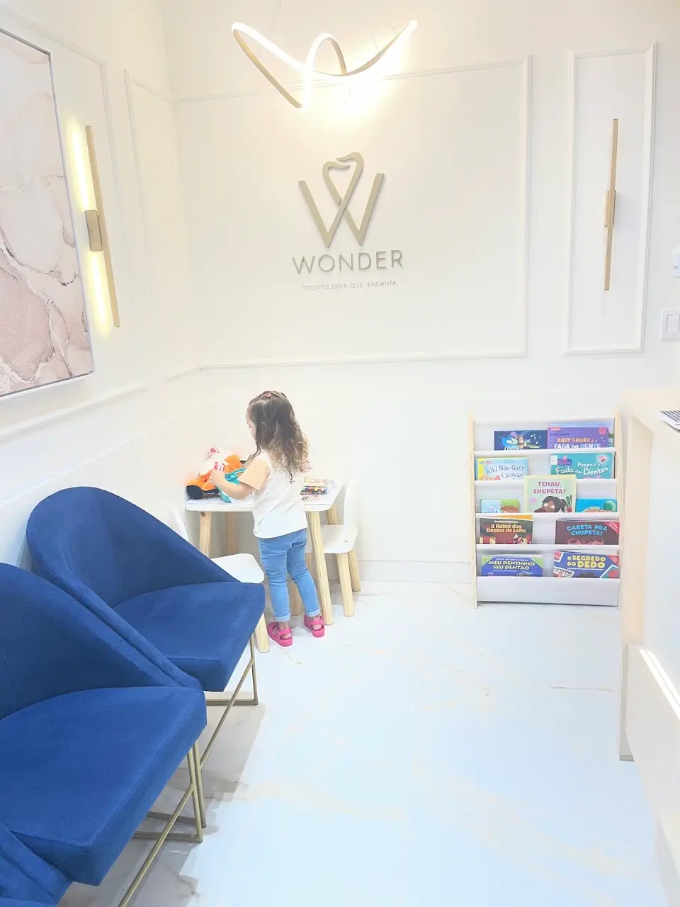 Photo from Raisa V.'s review of Wonder Odontologia – Dentista para Crianças e Adultos em Porto Alegre (Bairro Santana) reviews
