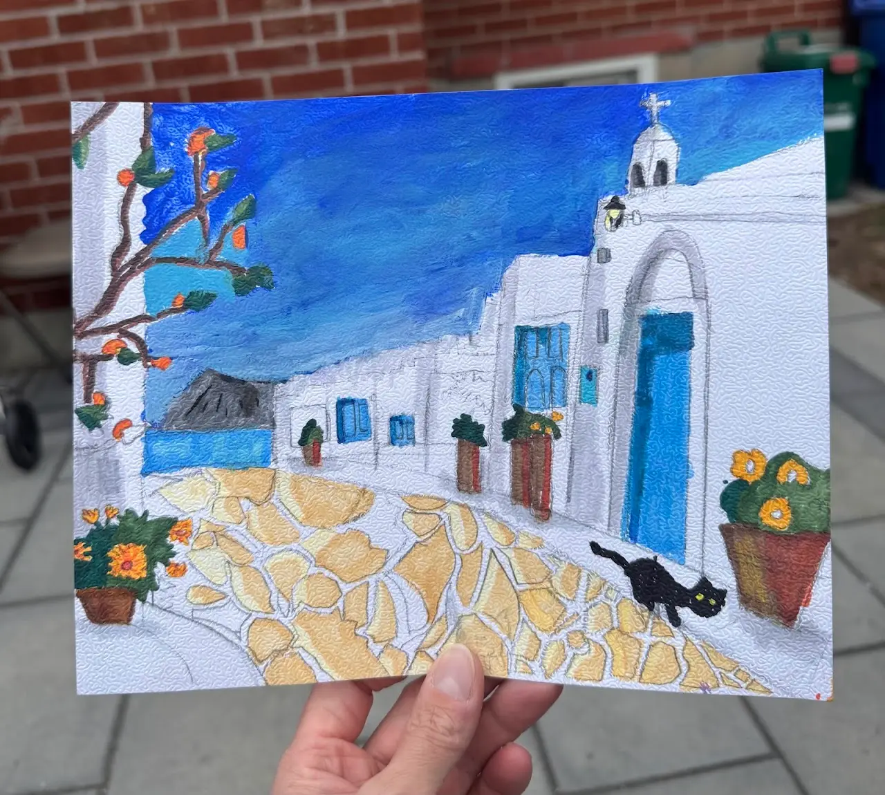 Photo from Anastasiia O.'s review of Oxford Art Academy
