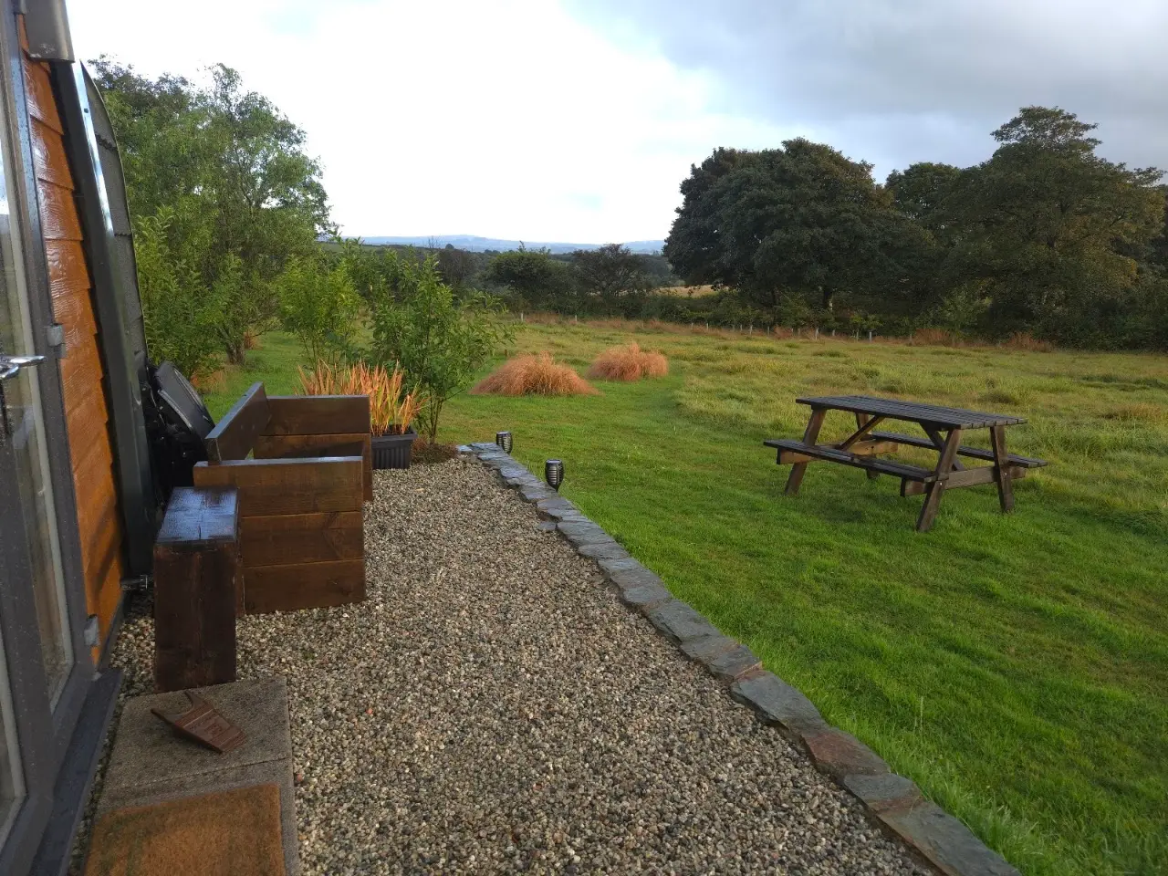 Photo from Claire J.'s review of Trewithen Farm Glamping reviews