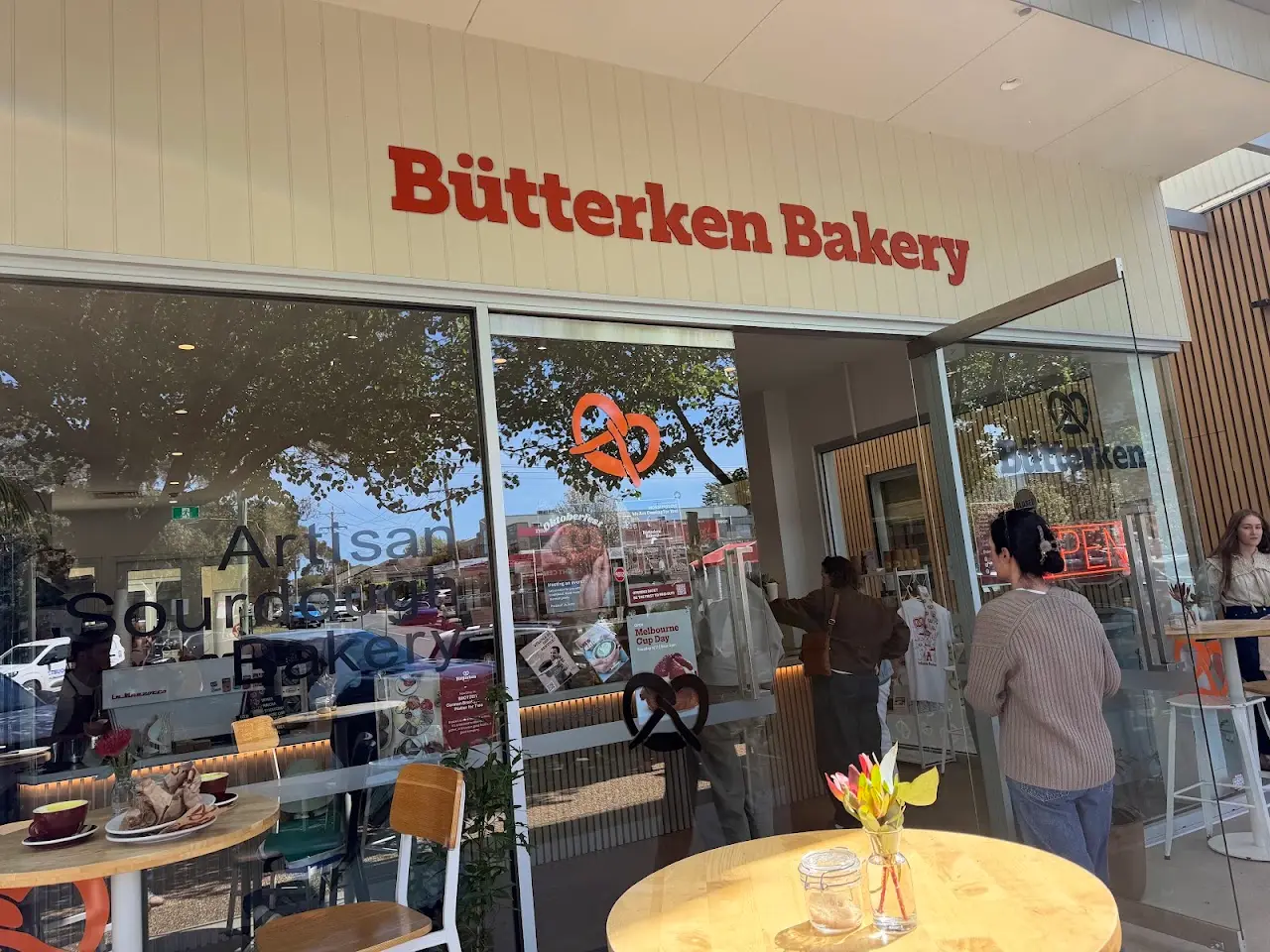 Photo from Andy M.'s review of Butterken Bakery - Mount Eliza