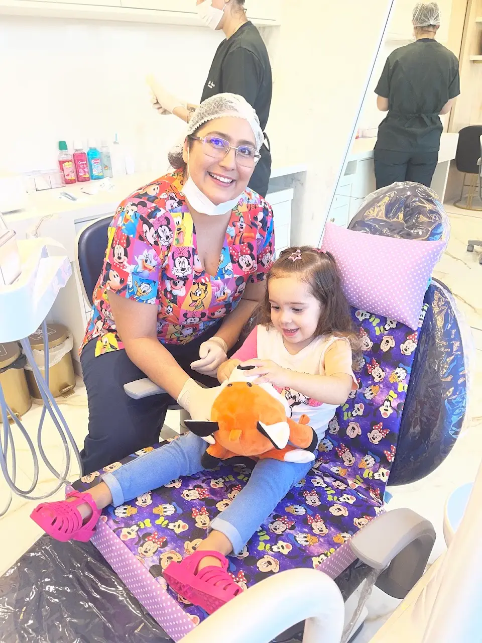 Photo from Raisa V.'s review of Wonder Odontologia – Dentista para Crianças e Adultos em Porto Alegre (Bairro Santana) reviews