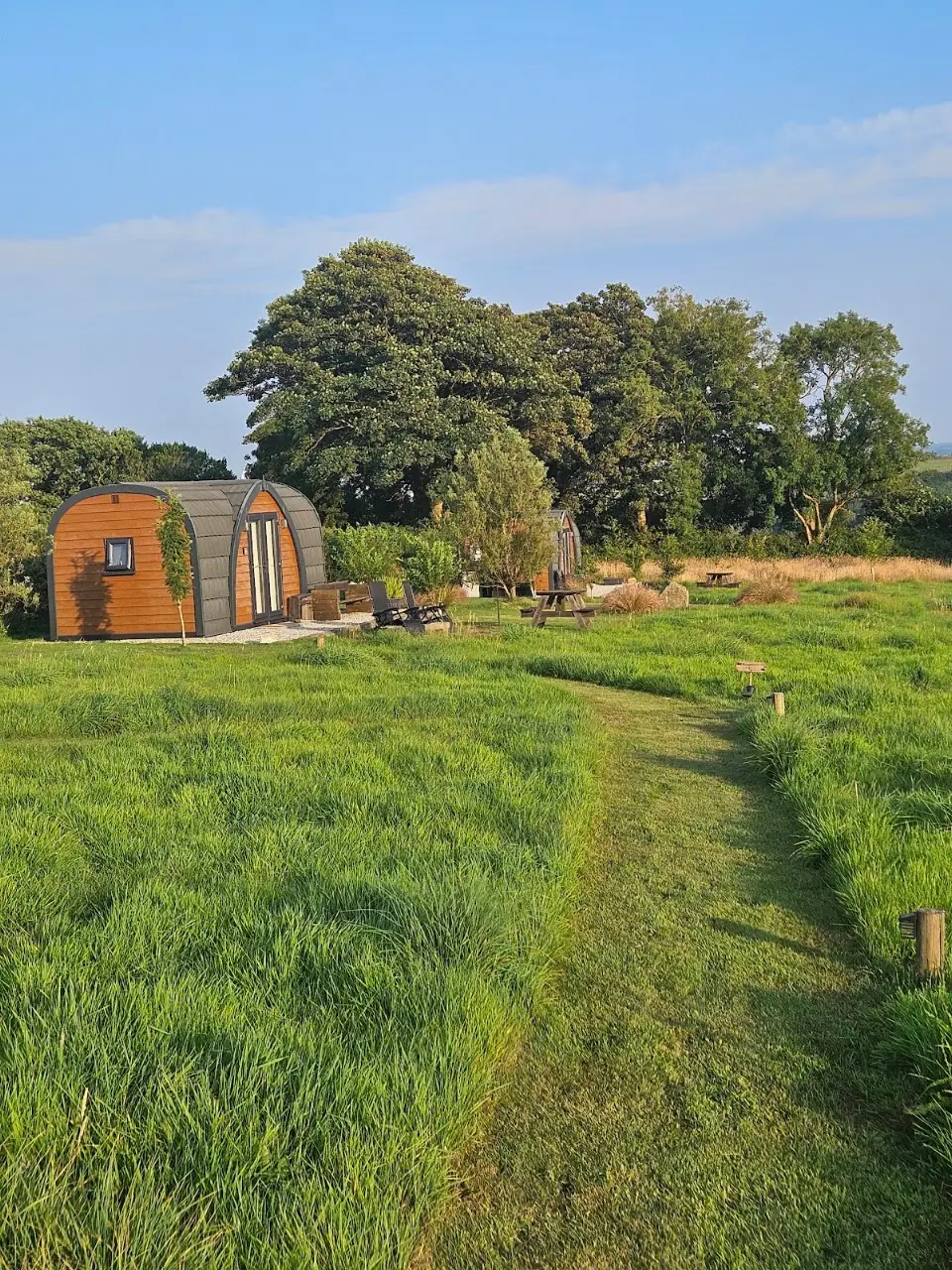 Photo from Sarah R.'s review of Trewithen Farm Glamping reviews