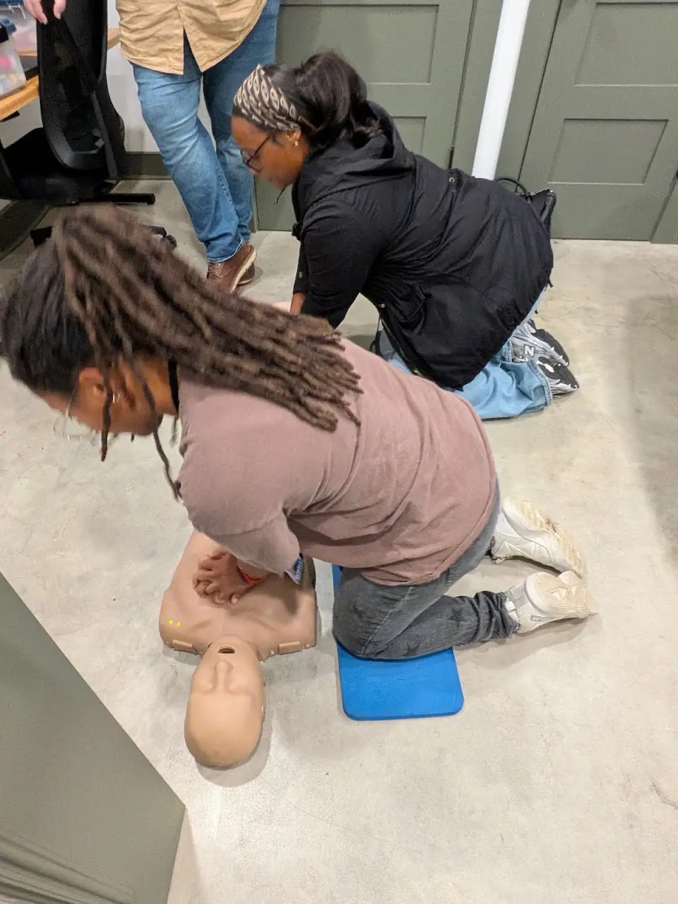 Photo from Betty H.'s review of Cardiac Care & Safety, Inc.
